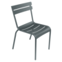 Fermob Luxembourg - Stuhl aus Stahl - 2er Set - Preis pro Stuhl - Gewittergrau