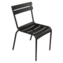 Fermob Luxembourg - Stuhl aus Stahl - 2er Set - Preis pro Stuhl - Lakritze