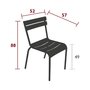 Fermob Luxembourg - Stuhl aus Stahl - 2er Set - Preis pro Stuhl