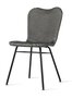 Vincent Sheppard Lily Dining Chair Steel A Base - Dark Grey