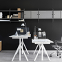 string furniture,Schreibtisch,Works
