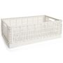 HAY Accessoires Aufbewahrungsbox Colour Crate XL von Hay Off-White