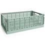 HAY Accessoires Aufbewahrungsbox Colour Crate XL von Hay Sage green