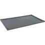 HAY Accessoires Colour Crate Lid Plastic XL von Hay Charcoal 