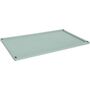 HAY Accessoires Colour Crate Lid Plastic XL von Hay Sage green
