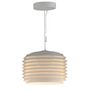 Artemide Artemide Slicing  - Pendelleuchte Aluminium, 42 cm