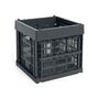 HAY Accessoires Colour Crate Cube von Hay Charcoal 