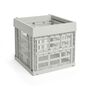 HAY Accessoires Colour Crate Cube von Hay Grey