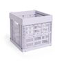 HAY Accessoires Colour Crate Cube von Hay Lavender