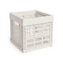 HAY Accessoires Colour Crate Cube von Hay Off-White