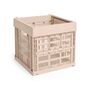 HAY Accessoires Colour Crate Cube von Hay Powder