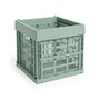 HAY Accessoires Colour Crate Cube von Hay Sage green