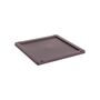 HAY Accessoires Colour Crate Lid Plastic Cube von Hay Bordeaux