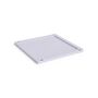 HAY Accessoires Colour Crate Lid Plastic Cube von Hay Lavender