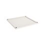 HAY Accessoires Colour Crate Lid Plastic Cube von Hay Off-White