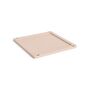 HAY Accessoires Colour Crate Lid Plastic Cube von Hay Powder