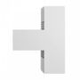 Flos Wandleuchte Tight Light von Flos  Weiss