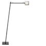 Flos Stehleuchte Kelvin LED von Flos  Hellrosa RAL 3015, inkl. LED, Schwarz