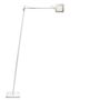 Flos Stehleuchte Kelvin LED von Flos  Hellrosa RAL 3015, inkl. LED, weiß