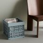 Aufbewahrungsbox Colour Crate Cube von Hay