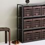 Aufbewahrungsbox Colour Crate Cube von Hay