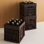 Aufbewahrungsbox Colour Crate Cube von Hay