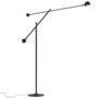 Artemide Artemide Ixa - Stehleuchte Anthrazit