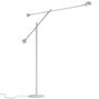 Artemide Artemide Ixa - Stehleuchte Weissgrau