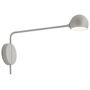 Artemide Artemide Ixa - Wandleuchte Weissgrau