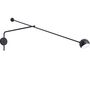Artemide Ixa L - Wandleuchte von Artemide Anthrazit