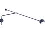 Artemide Ixa L - Wandleuchte von Artemide Blau