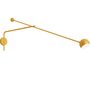 Artemide Ixa L - Wandleuchte von Artemide Gelb