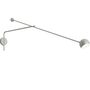 Artemide Ixa L - Wandleuchte von Artemide Weissgrau