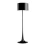Flos Stehleuchte Spun light von Flos  Hellrosa RAL 3015, Schwarz