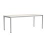 HAY Living Bündiger Esstisch Annex von Hay L: 200 cm, Cotton Cream, Natural