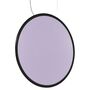 Artemide Artemide Discovery Vertical 100 White Violet Integralis Suspension Schwarz