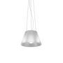 Flos Pendelleuchte Romeo Moon S1 von Flos  Transparent