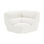 &Tradition Sofaeckmodul Hi Lo AV55 von &Tradition Creme 61229 - Grain