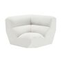 &Tradition Sofaeckmodul Hi Lo AV55 von &Tradition Graubeige 0121 - Cifrado