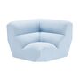 &Tradition Sofaeckmodul Hi Lo AV55 von &Tradition Hellblau 0733 - Gentle