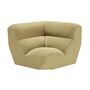 &Tradition Sofaeckmodul Hi Lo AV55 von &Tradition Khakigrün 0971 - Mylla