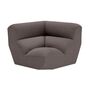 &Tradition Sofaeckmodul Hi Lo AV55 von &Tradition Schwarz 0386 - Vidar