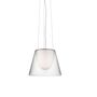 Flos Pendelleuchte KTribe S2 von Flos  Aluminium, Kunststoff, Transparent
