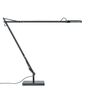 Flos Tischleuchte Kelvin LED mit Wandbefestigung von Flos  Aluminium, Kunststoff, Hellrosa RAL 3015, anthrazit, matt