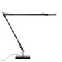 Flos Tischleuchte Kelvin LED mit Wandbefestigung von Flos  Aluminium, Kunststoff, Hellrosa RAL 3015, schwarz, glänzend