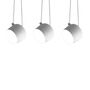Flos Pendelleuchte Aim Set von Flos  Weiss