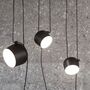 Flos Pendelleuchte Aim Set von Flos  Schwarz-1
