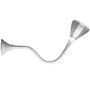Artemide Artemide Pipe LED Wall/Ceiling White Integralis Deckenleuchte Transparent