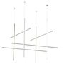 Flos Pendelleuchte Coordinates Module Suspension von Flos  Argent, Module Suspension