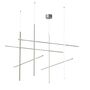 Flos Pendelleuchte Coordinates Module Suspension von Flos  Argent, Module Suspension CLIII